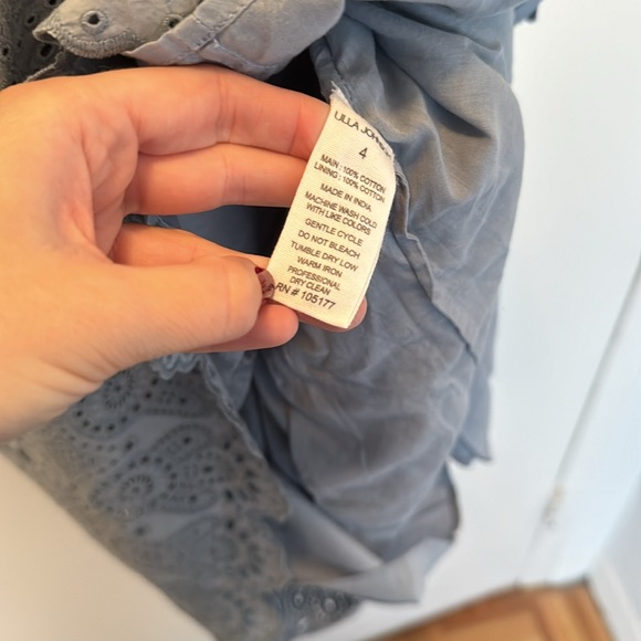 Ulla Johnson Matilde Dress in Celestine - Picture 6 of 7